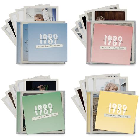 1989 tv deluxe - The Swizzle Shop pre-order benefits:(1) 1989 (Taylor’s Version) Bookmark(1) 1989 (Taylor’s Version) Lyric Sticker(1) 1989 (Taylor’s Version) Guitar Pick 1989 (Taylor's Version) Crystal Skies Blue Edition Deluxe CD 21 Songs Including 5 previously unreleased songs from The Vault Collectible CD album in jewel case with un
